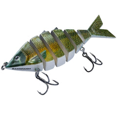 Bone Swimbait Multi Jointed Hard Fishing Lure for Bass