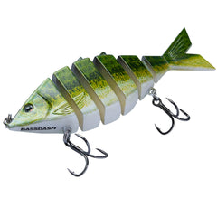Bone Swimbait Multi Jointed Hard Fishing Lure for Bass