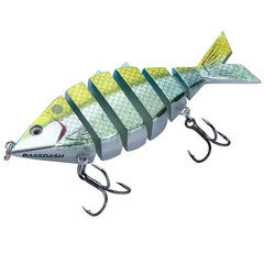 Bone Swimbait Multi Jointed Hard Fishing Lure for Bass