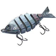 Bone Swimbait Multi Jointed Hard Fishing Lure for Bass
