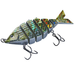 Bone Swimbait Multi Jointed Hard Fishing Lure for Bass