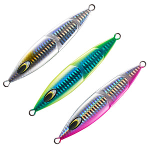 Rover 3-Pack Vertical Jigs Luminous Slow Jigging Fishing Lure