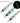Rover 3-Pack Vertical Jigs Luminous Slow Jigging Fishing Lure