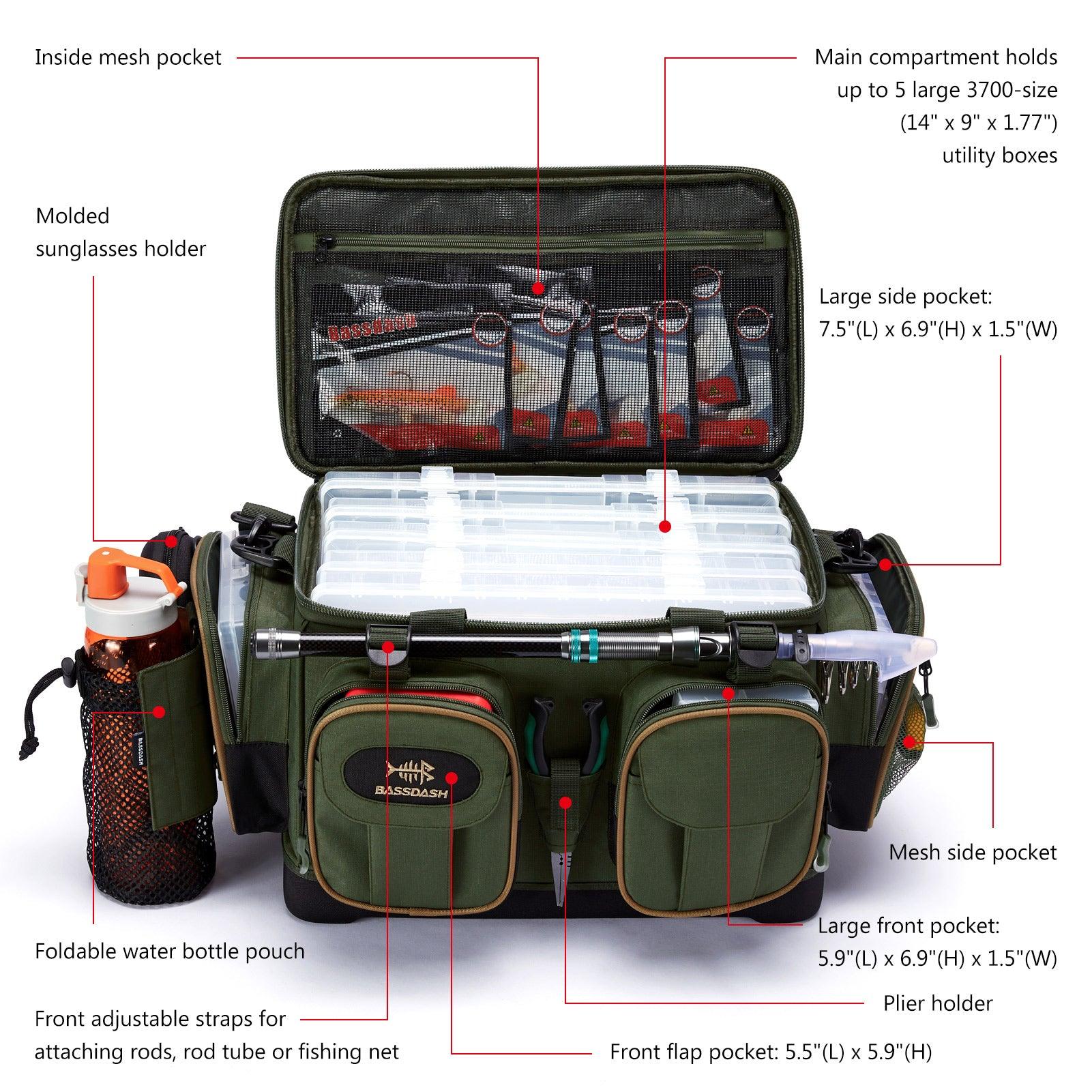 Fishing Tackle Shoulder Bag Fishing Tackle Shoulder Bag