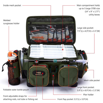 best tackle bag bassresource Fishing Tackle Shoulder Bag