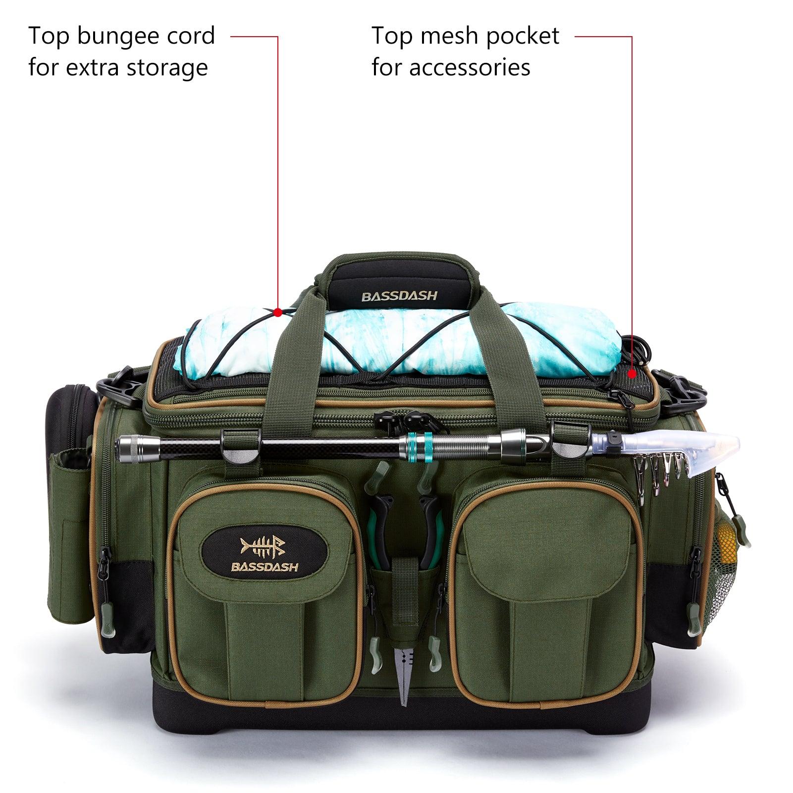 fishing tackle shoulder bags Drake Tree-Hugger Bag and other fishing accessories KastKing Karryall Fishing Tackle Bags