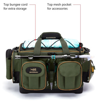 extra large tackle bag Fishing Tackle Shoulder Bag