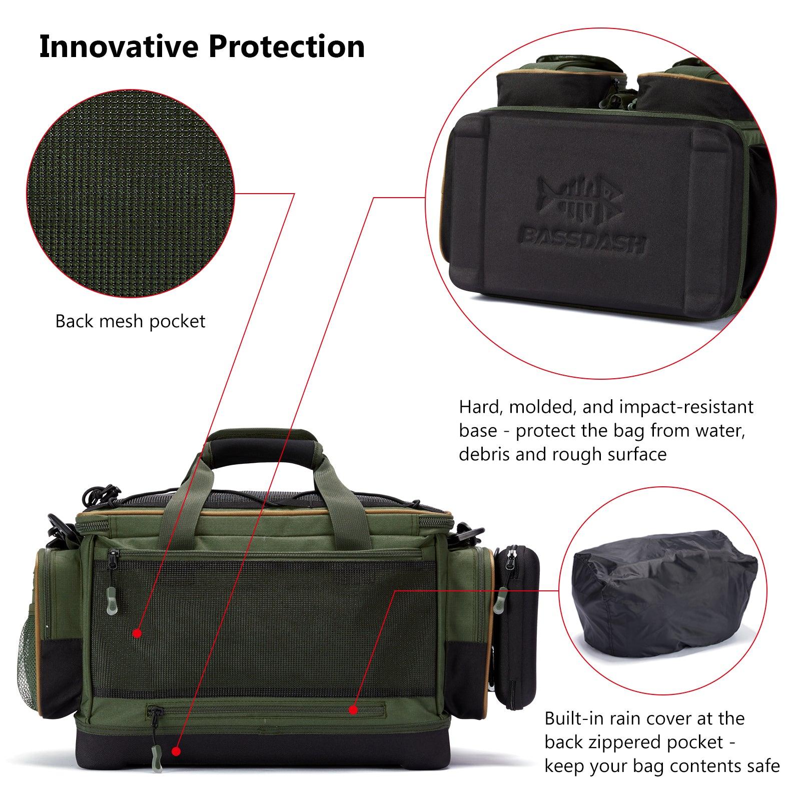 bassdash tackle bag Fishing Tackle Shoulder Bag