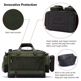 crane soft tackle shoulder bag Fishing Tackle Shoulder Bag