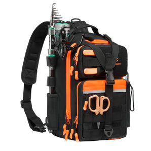 Convertible Fishing Backpack Sling Bag