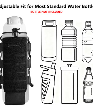 MOLLE Tactical Water Bottle Pouch