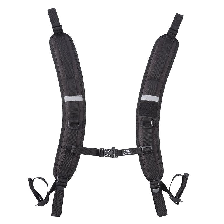 Bassdash Backpack Straps Replacement Adjustable Padded Shoulder Straps ...