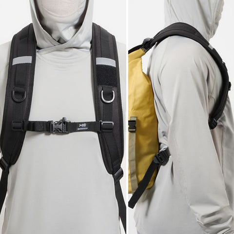 Bassdash Backpack Straps Replacement Adjustable Padded Shoulder Straps ...