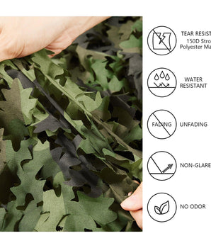 hunting blind camouflage netting with backing netting - Bassdash