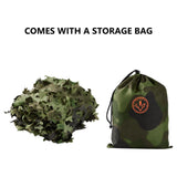 hunting blind camouflage netting with backing netting - Bassdash