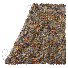 hunting blind camouflage netting with backing netting