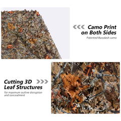 hunting blind camouflage netting with backing netting