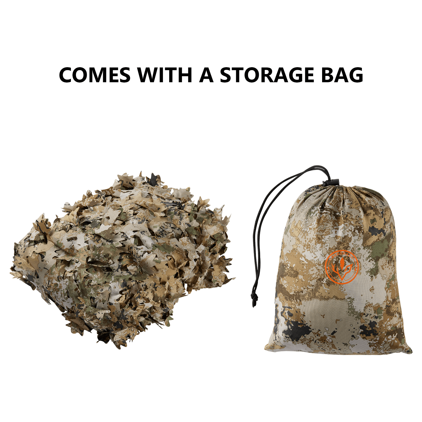 hunting blind camouflage netting with backing netting - Bassdash