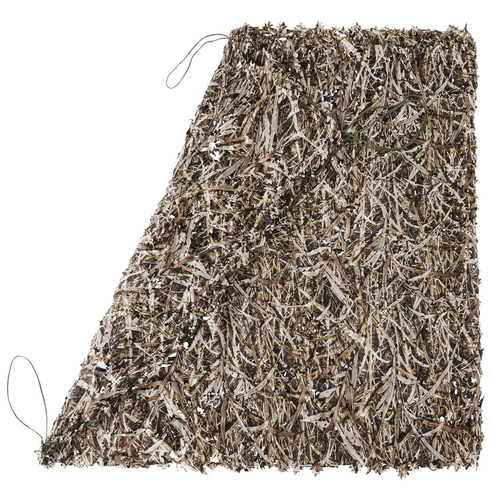 hunting blind camouflage netting with backing netting - Bassdash