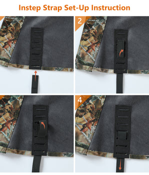 Waterproof Hunting Leg Gaiters