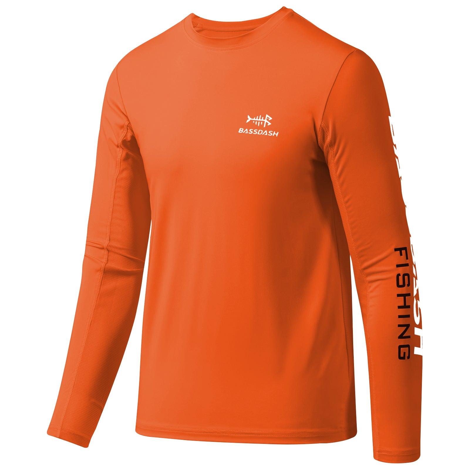 Fishing kid's Long Sleeve Performance Shirt 50+ UPF Protection