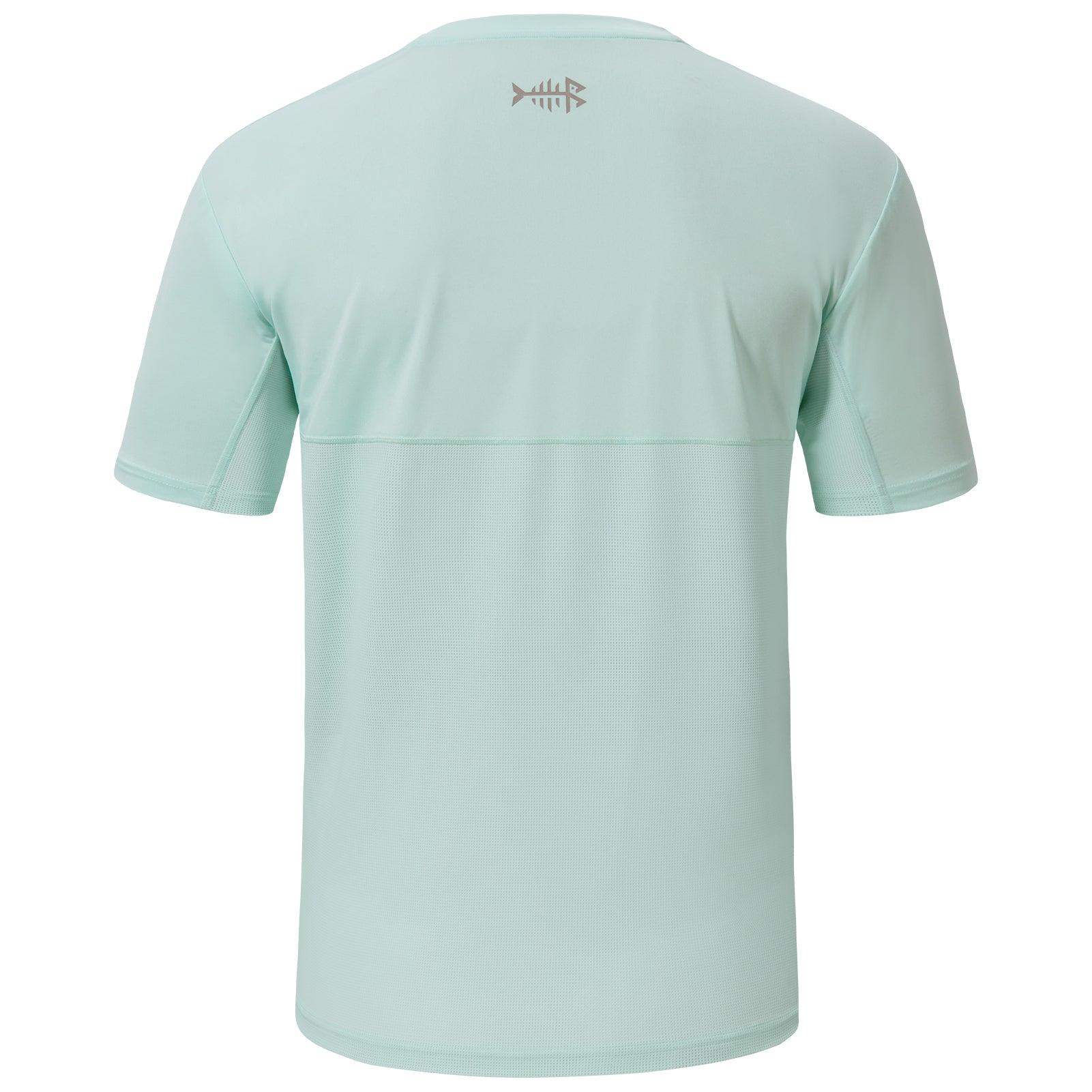 4xl fishing shirts Pastel Teal