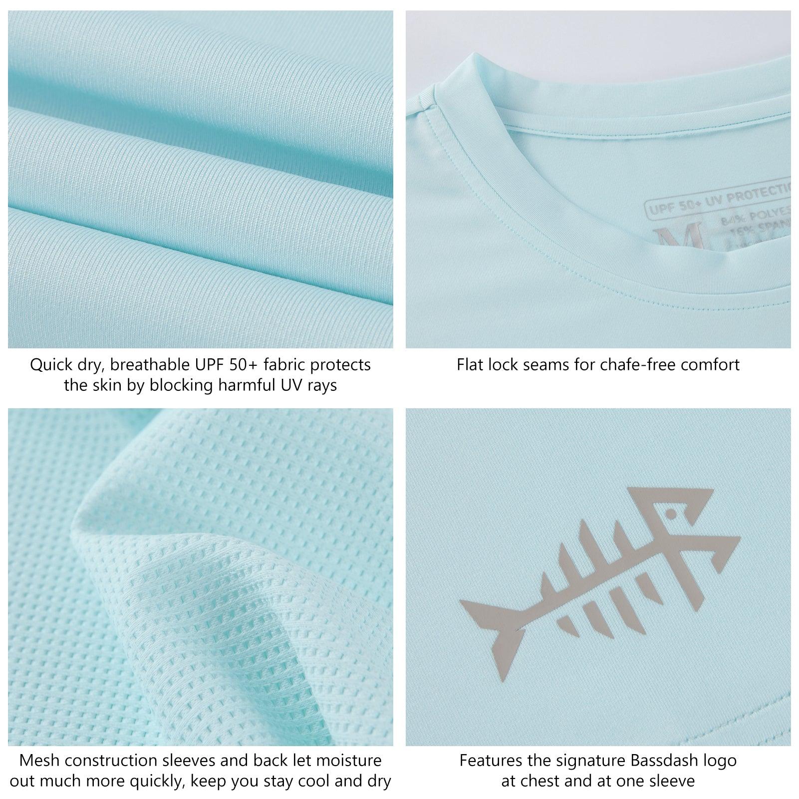 wholesale fishing shirts blue