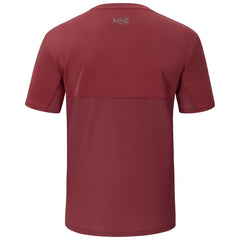 Red performance fishing shirts 