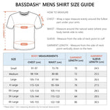 Red performance fishing shirts 