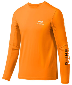 Youth UPF 50+ Long Sleeve Fishing Shirt FS01Y - Bassdash