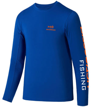 Youth UPF 50+ Long Sleeve Fishing Shirt FS01Y - Bassdash