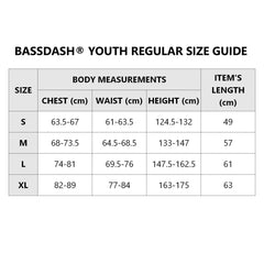 Youth UPF 50+ Long Sleeve Fishing Shirt FS01Y - Bassdash