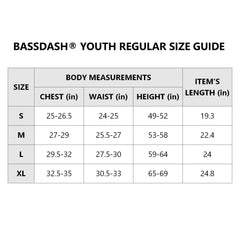 Youth UPF 50+ Long Sleeve Fishing Shirt FS01Y - Bassdash