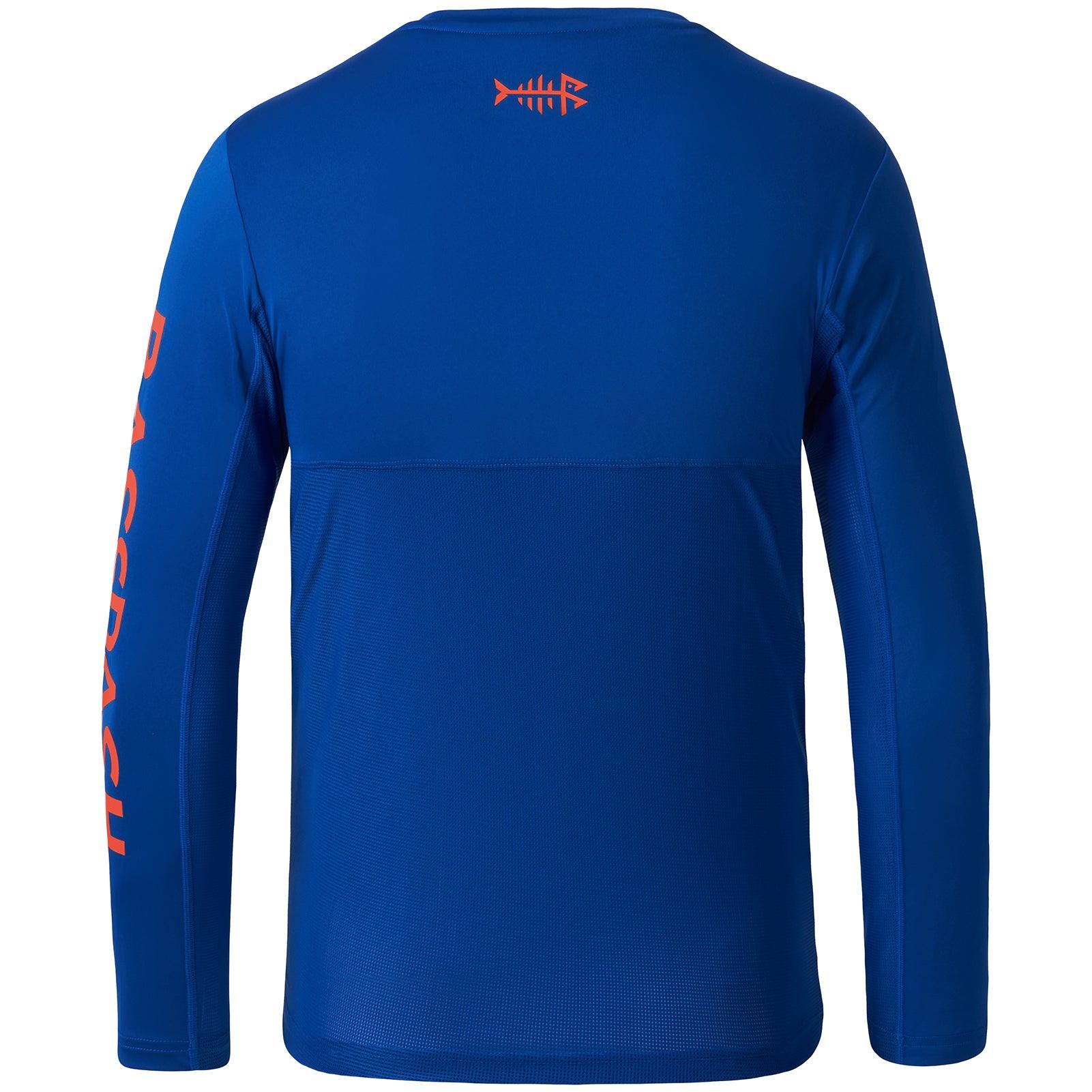 Youth UPF 50+ Long Sleeve Fishing Shirt FS01Y - Bassdash