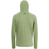 Men’s UPF 50+ Long Sleeve Fishing Hoodie with UV Neck Gaiter FS06M - Bassdash
