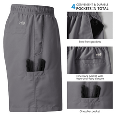 Men's 8in Quick Dry UPF 50+ Water Shorts FP04M