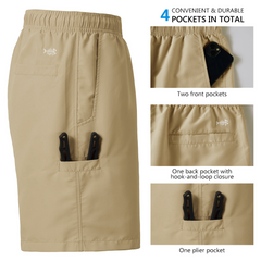 Men's 8in Quick Dry UPF 50+ Water Shorts FP04M