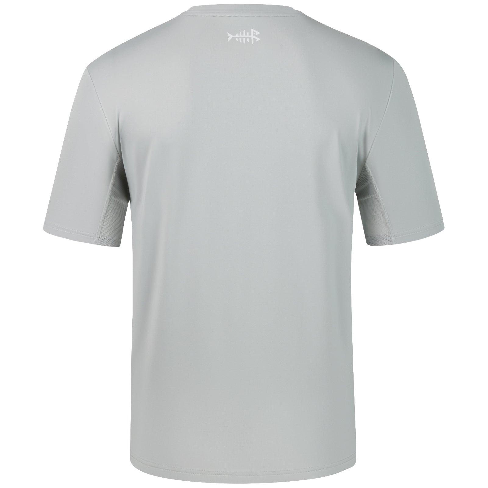 Men's UPF 50+ Short Sleeve Pocket T-Shirt FS26M - Bassdash