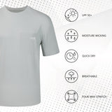 Men's UPF 50+ Short Sleeve Pocket T-Shirt FS26M