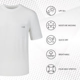 Men's UPF 50+ Short Sleeve Pocket T-Shirt FS26M
