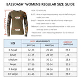 Women's Hunting Camo Long Sleeve UV Shirts FS13W - Bassdash
