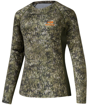 Women's Hunting Camo Long Sleeve UV Shirts FS13W - Bassdash