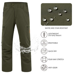 Men's Tracker Lightweight Hunting Pants for Early Season