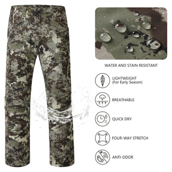 Men's Tracker Lightweight Hunting Pants for Early Season - Bassdash