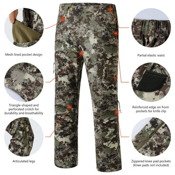 Men's Tracker Lightweight Hunting Pants for Early Season - Bassdash