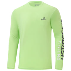 Men's UPF 50+ Long Sleeve UV Sun Shirts FS31M