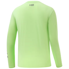 Men's UPF 50+ Long Sleeve UV Sun Shirts FS31M