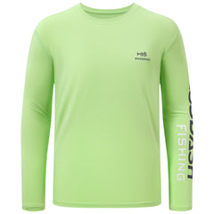 Men's UPF 50+ Long Sleeve UV Sun Shirts FS31M