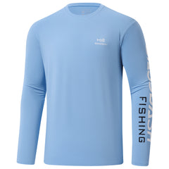 Men's UPF 50+ Long Sleeve UV Sun Shirts FS31M