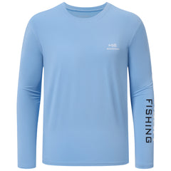Men's UPF 50+ Long Sleeve UV Sun Shirts FS31M